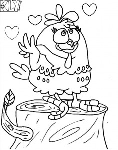 Desenhos-da-galinha-pintadinha-para-colorir-madeira
