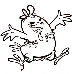 Desenhos-da-galinha-pintadinha-para-colorir-pulando