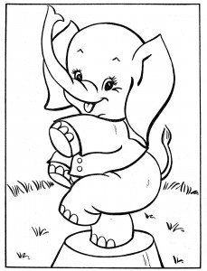 desenhos-para-colorir-elefante
