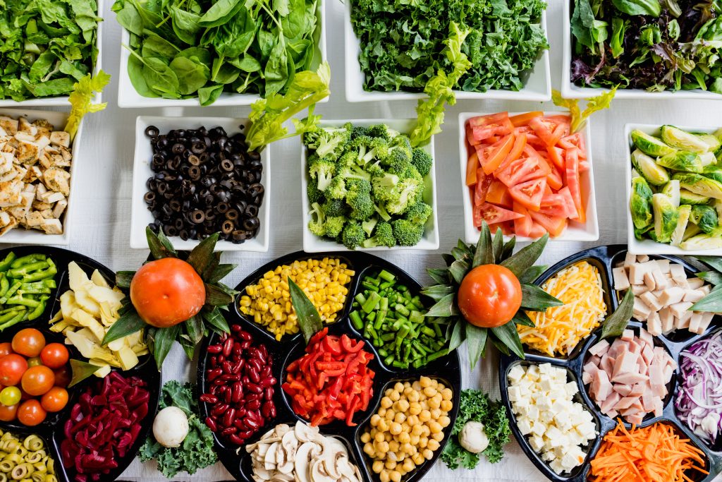 Frutas, verduras e hortaliças são fundamental no preparo de receitas fitness