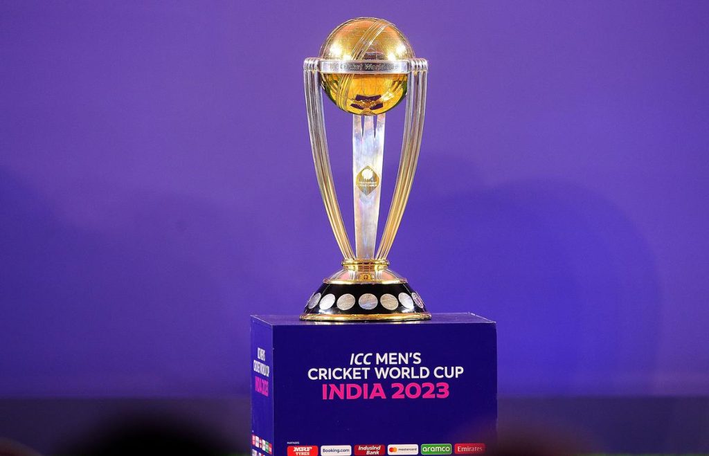 Taça da 13ª edição da Copa do Mundo de Críquete Masculino. / Fonte: BBC News